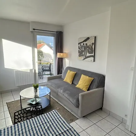 Le Maritime - Saint-nazaire Apartamento *
